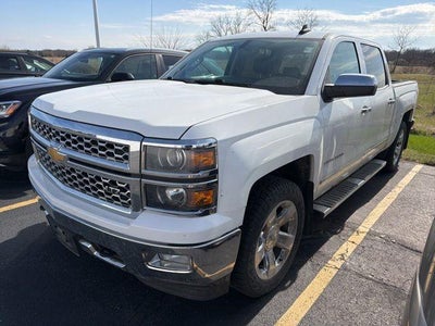 2015 Chevrolet Silverado 1500 4X4 LTZ 4DR Crew Cab 5.8 FT. SB