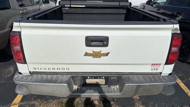 2015 Chevrolet Silverado 1500 LTZ
