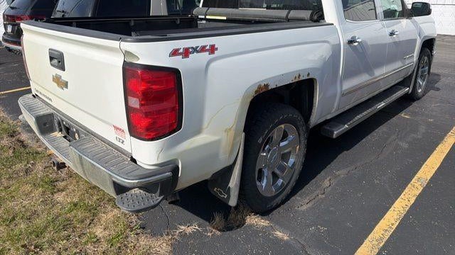 2015 Chevrolet Silverado 1500 LTZ