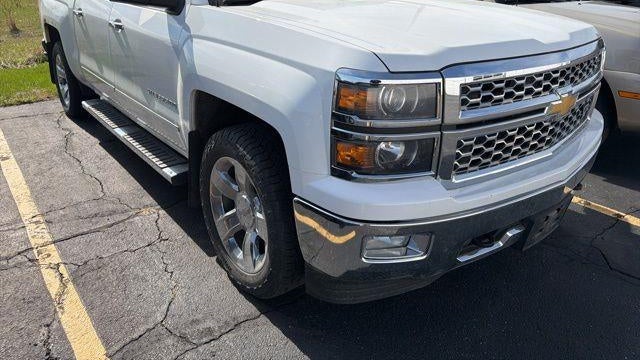 2015 Chevrolet Silverado 1500 LTZ