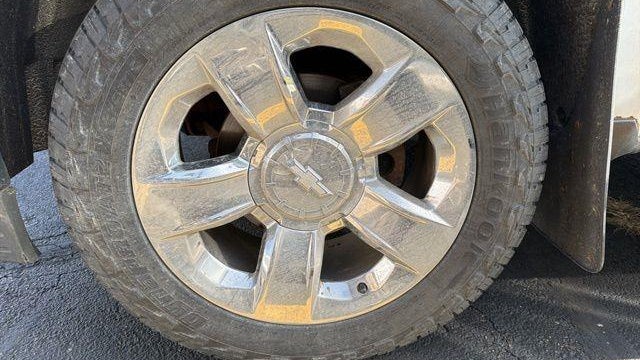 2015 Chevrolet Silverado 1500 LTZ