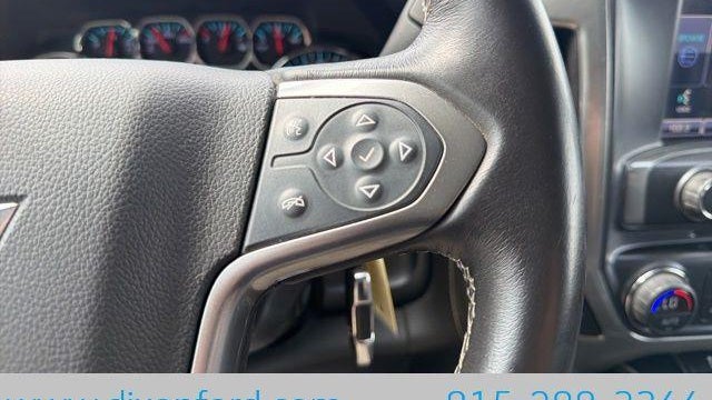 2015 Chevrolet Silverado 1500 LTZ