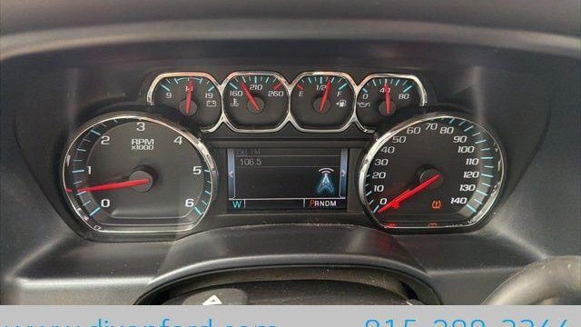 2015 Chevrolet Silverado 1500 LTZ