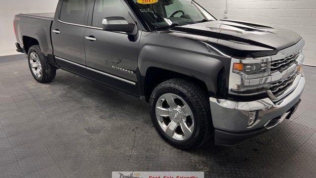 2017 Chevrolet Silverado 1500 LTZ