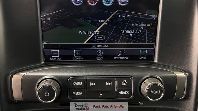 2017 Chevrolet Silverado 1500 LTZ