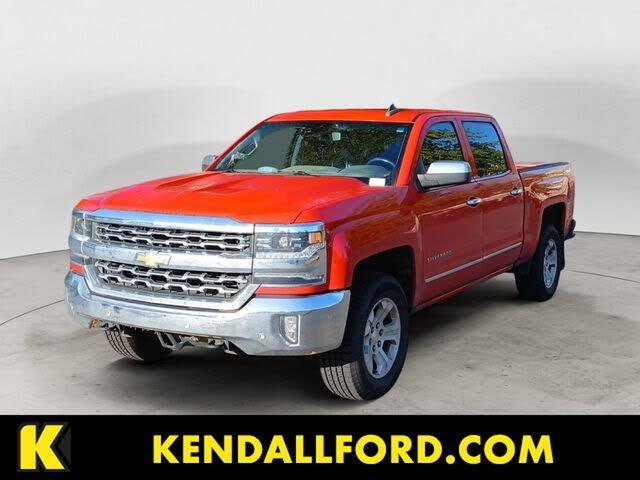 2017 Chevrolet Silverado