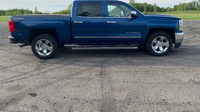 Preowned 2017 Chevrolet Silverado 1500 LTZ for Sale