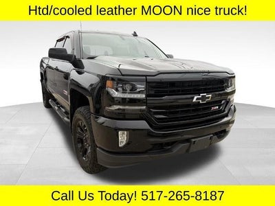 2018 Chevrolet Silverado 1500 4X4 LTZ 4DR Crew Cab 5.8 FT. SB