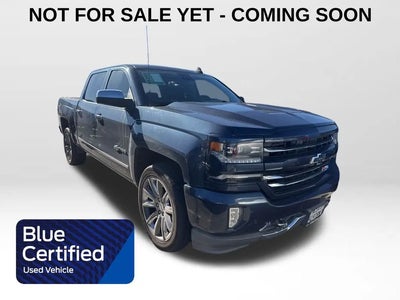2018 Chevrolet Silverado 1500 4X4 LTZ 4DR Crew Cab 5.8 FT. SB