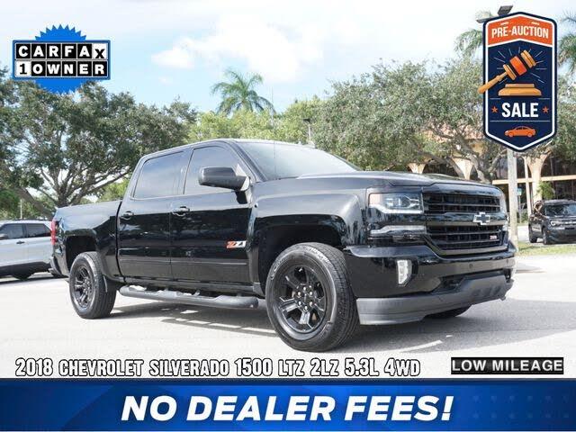 2018 Chevrolet Silverado