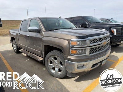 2014 Chevrolet Silverado 1500 4X4 LTZ 4DR Crew Cab 5.8 FT. SB