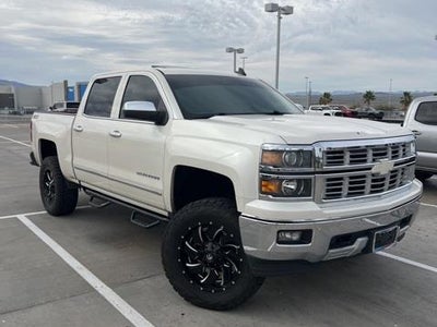 2015 Chevrolet Silverado 1500 4X4 LTZ 4DR Crew Cab 5.8 FT. SB