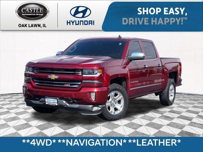 2016 Chevrolet Silverado 1500 4X4 LTZ 4DR Crew Cab 5.8 FT. SB