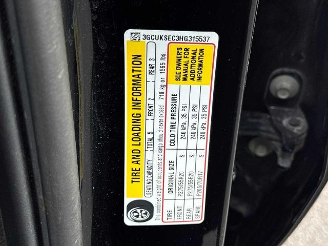 2017 Chevrolet Silverado - $7,775