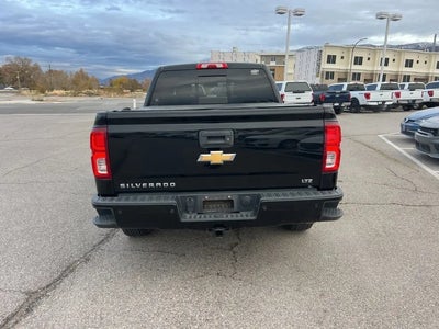 2017 Chevrolet Silverado 1500 4X4 LTZ 4DR Crew Cab 5.8 FT. SB
