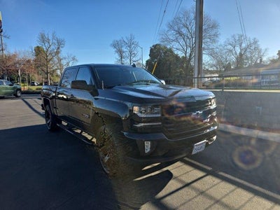 2017 Chevrolet Silverado 1500 4X4 LTZ 4DR Crew Cab 5.8 FT. SB