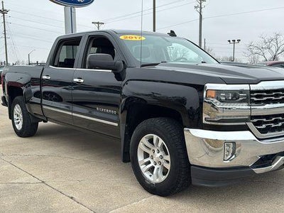 2017 Chevrolet Silverado 1500 4X4 LTZ 4DR Crew Cab 5.8 FT. SB