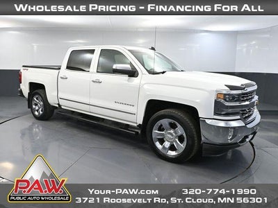 Photo of a 2017 Chevrolet Silverado 1500 4X4 LTZ 4DR Crew Cab 5.8 FT. SB for sale