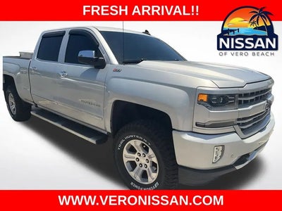 Photo of a 2017 Chevrolet Silverado 1500 4X4 LTZ 4DR Crew Cab 5.8 FT. SB for sale