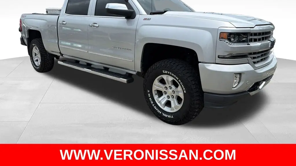 Preowned 2017 Chevrolet Silverado 1500 LTZ for Sale