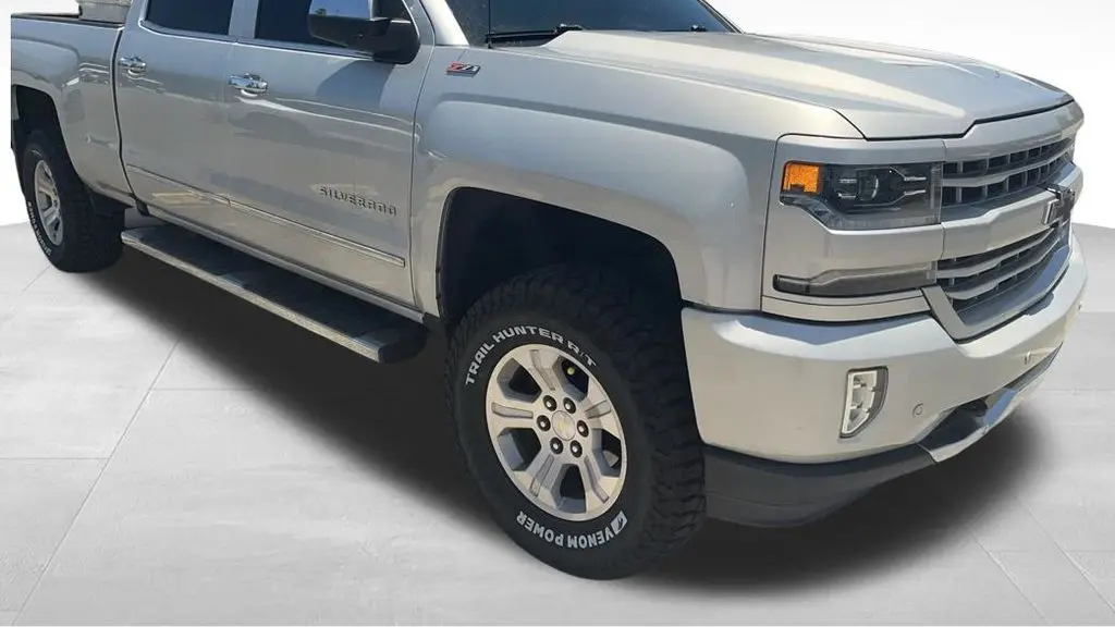2017 Chevrolet Silverado 1500 LTZ