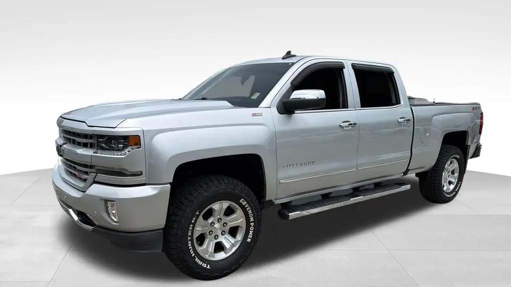 2017 Chevrolet Silverado 1500 LTZ