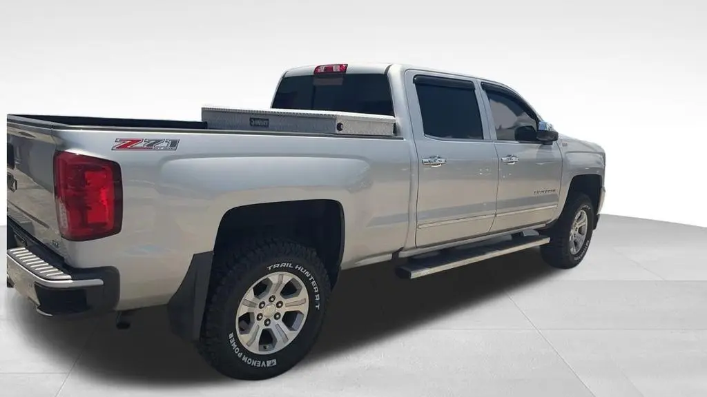 2017 Chevrolet Silverado 1500 LTZ
