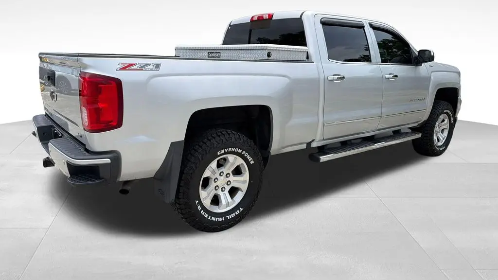 2017 Chevrolet Silverado 1500 LTZ