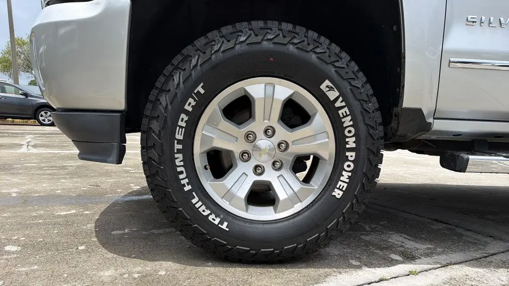 2017 Chevrolet Silverado 1500 LTZ
