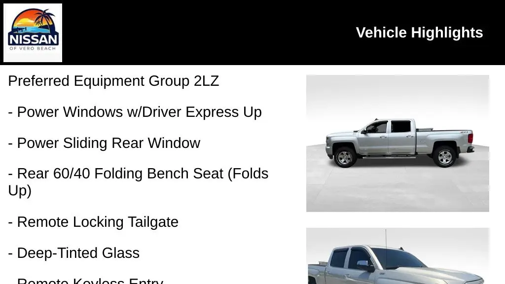 2017 Chevrolet Silverado 1500 LTZ