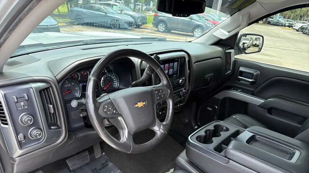 2017 Chevrolet Silverado 1500 LTZ