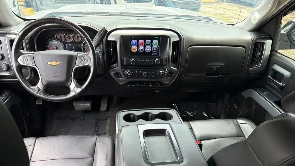 2017 Chevrolet Silverado 1500 LTZ