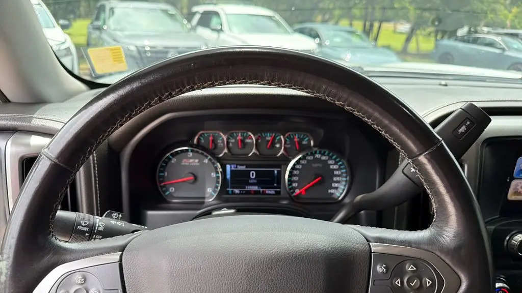 2017 Chevrolet Silverado 1500 LTZ