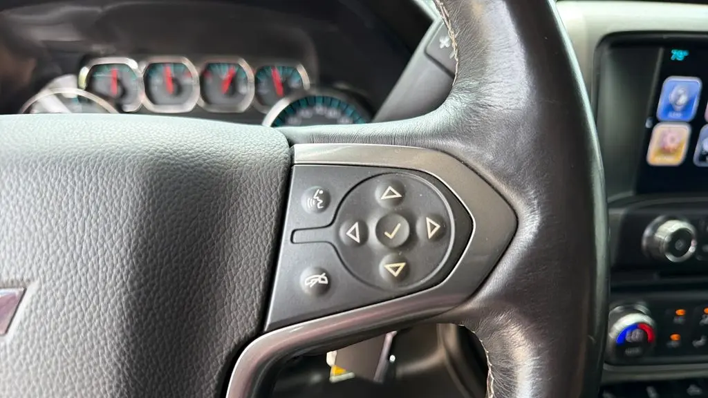 2017 Chevrolet Silverado 1500 LTZ