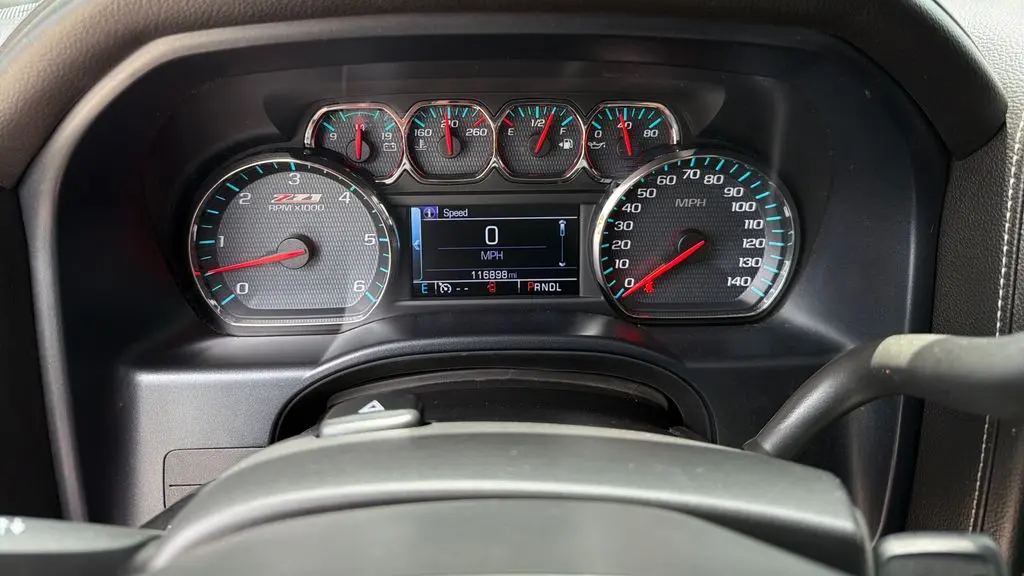 2017 Chevrolet Silverado 1500 LTZ