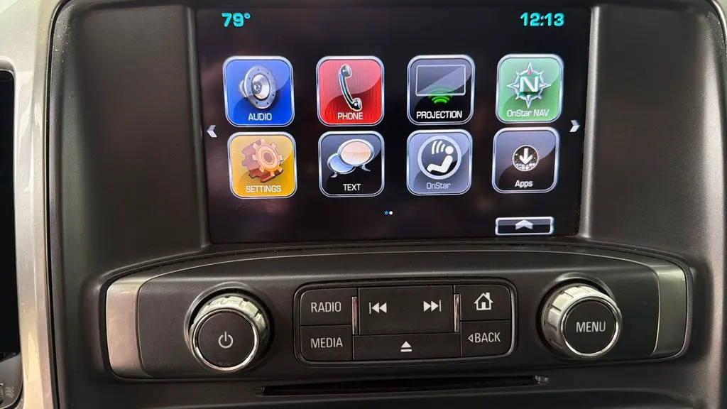 2017 Chevrolet Silverado 1500 LTZ