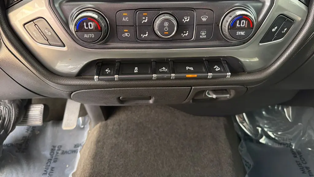 2017 Chevrolet Silverado 1500 LTZ