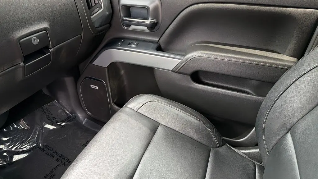 2017 Chevrolet Silverado 1500 LTZ