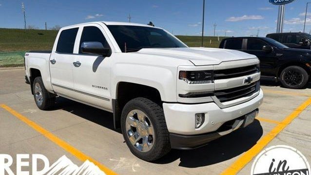 Preowned 2017 Chevrolet Silverado 1500 LTZ for Sale