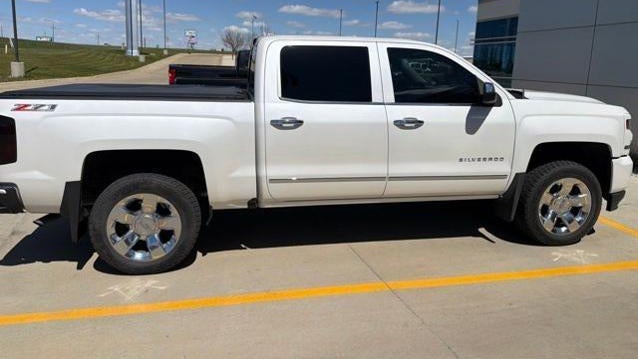 2017 Chevrolet Silverado 1500 LTZ