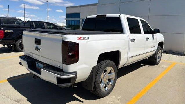 2017 Chevrolet Silverado 1500 LTZ