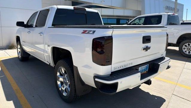 2017 Chevrolet Silverado 1500 LTZ