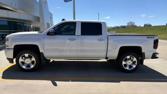 2017 Chevrolet Silverado 1500 LTZ