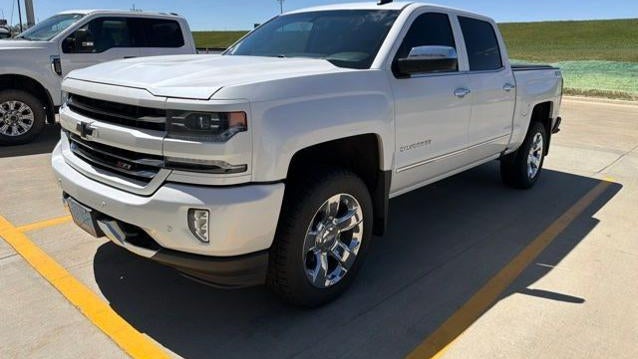 2017 Chevrolet Silverado 1500 LTZ