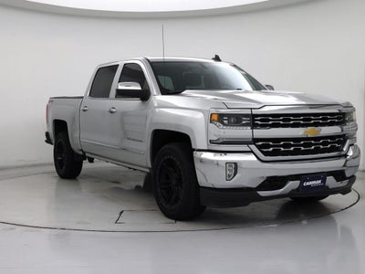 2018 Chevrolet Silverado 1500 4X4 LTZ 4DR Crew Cab 5.8 FT. SB