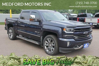 2018 Chevrolet Silverado 1500 4X4 LTZ 4DR Crew Cab 6.5 FT. SB