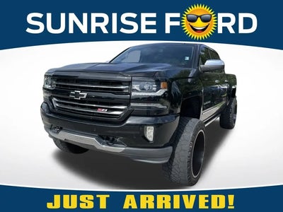 2018 Chevrolet Silverado 1500 4X4 LTZ 4DR Crew Cab 5.8 FT. SB