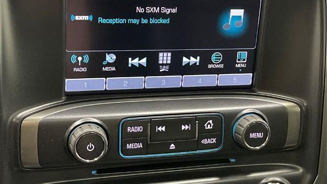 2018 Chevrolet Silverado 1500 LTZ