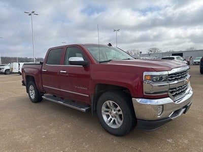 2018 Chevrolet Silverado 1500 4X4 LTZ 4DR Crew Cab 5.8 FT. SB