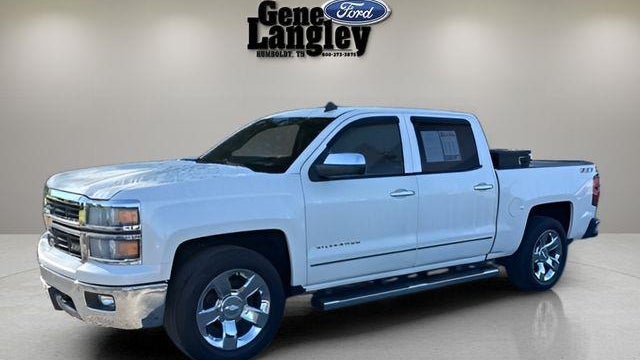 2014 Chevrolet Silverado 1500 LTZ